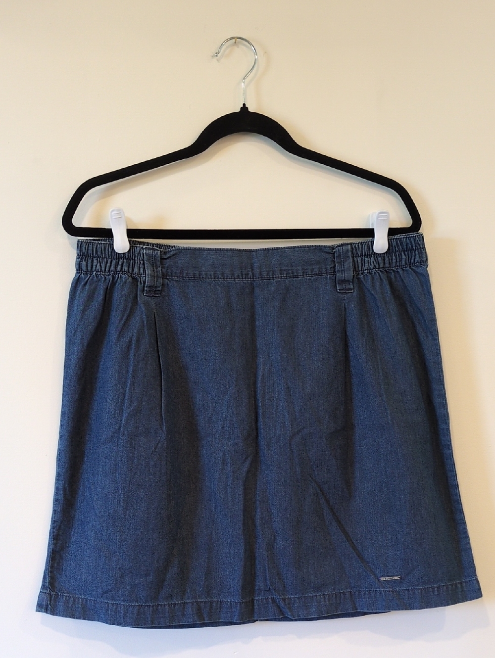 U.S. Polo Assn. Blue Denim Skirt